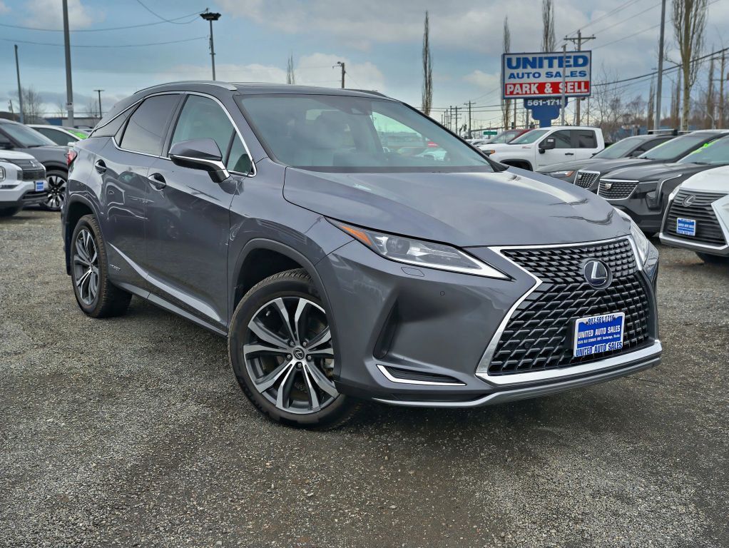 2020 LEXUS RX