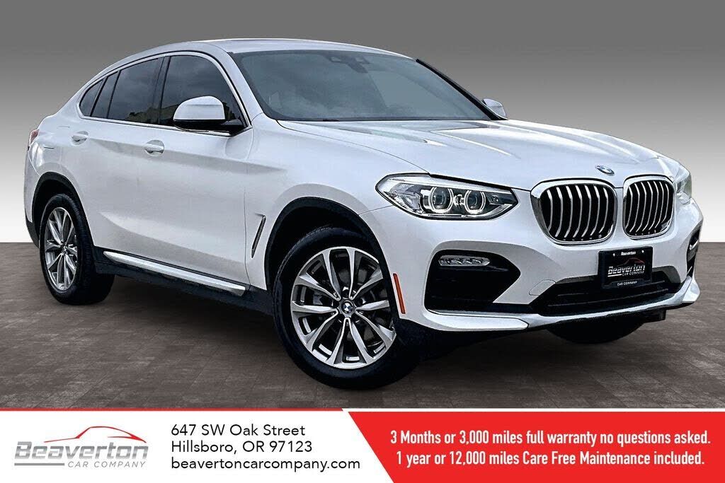 2019 BMW X4
