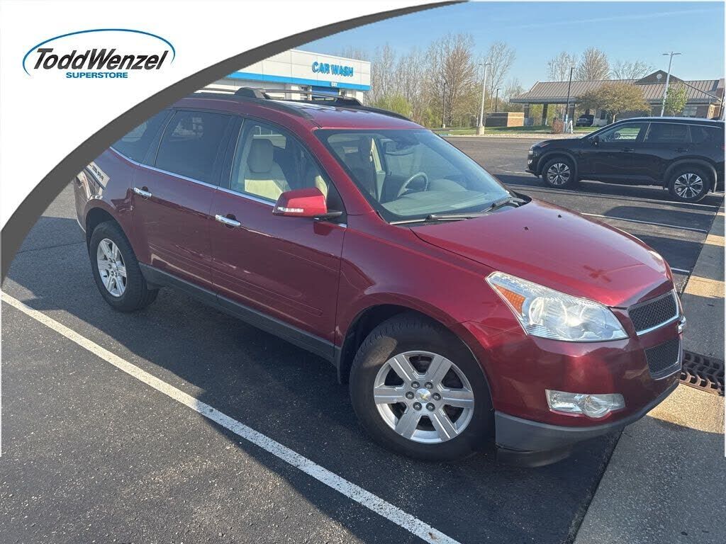 2011 CHEVROLET Traverse