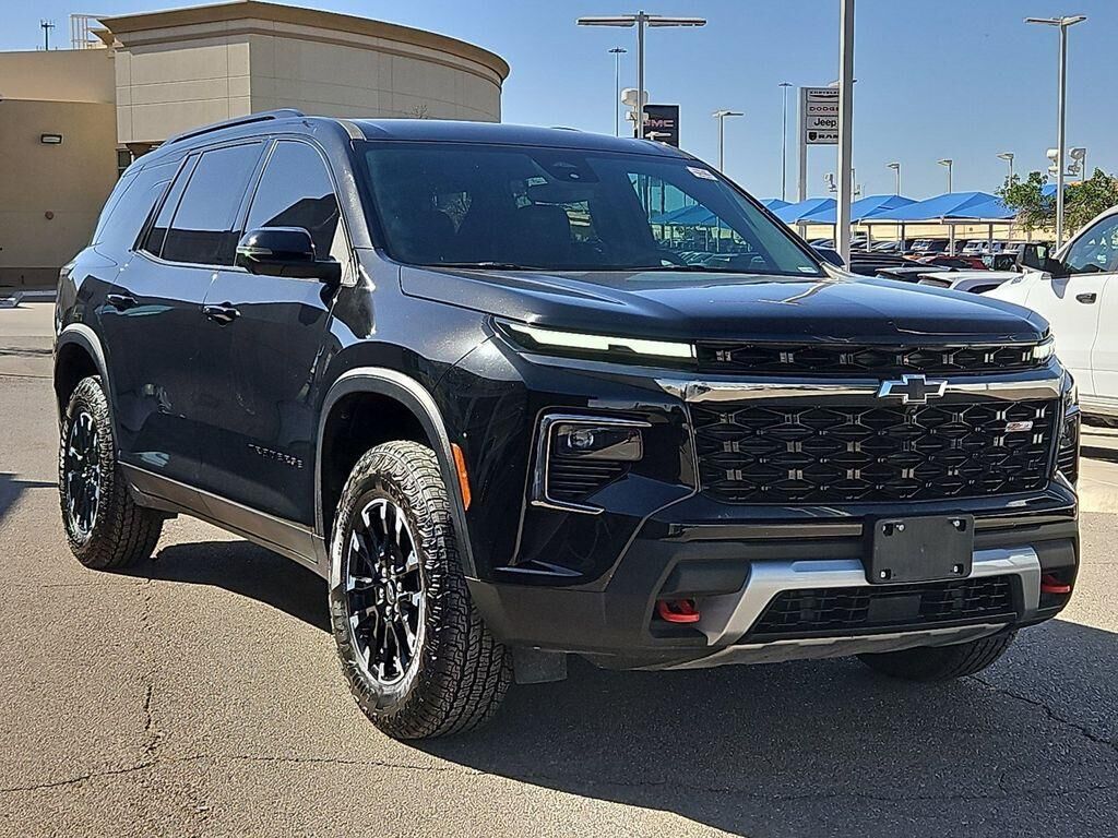 2024 CHEVROLET Traverse