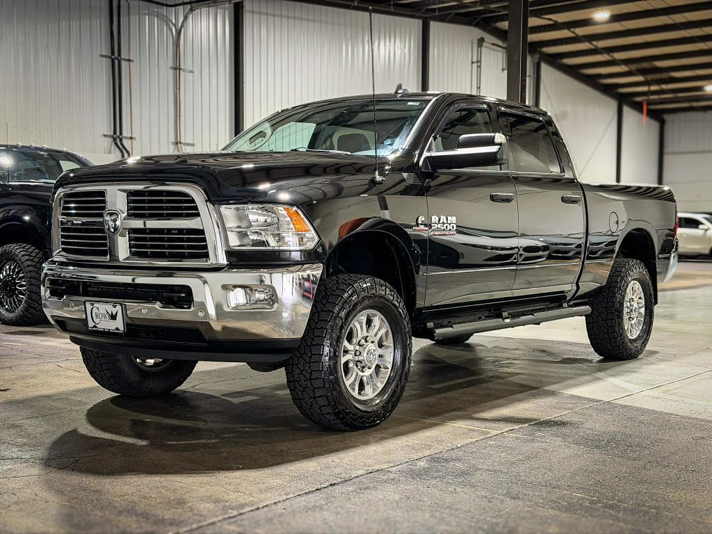 2016 RAM 2500