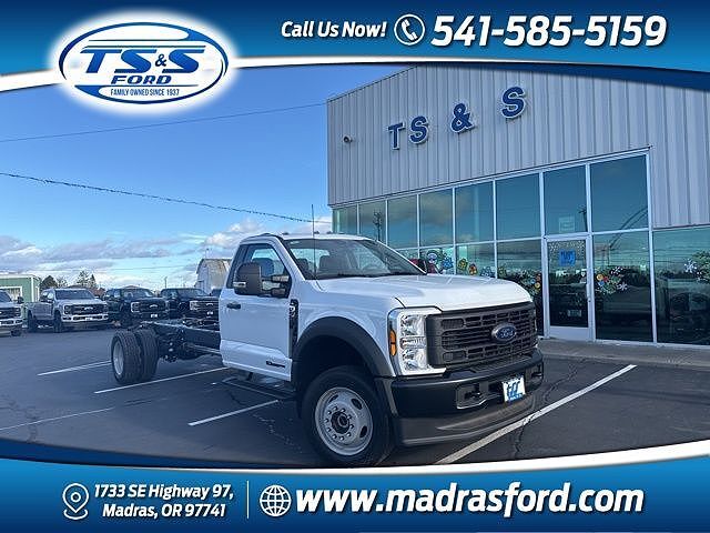 2026 FORD F-550