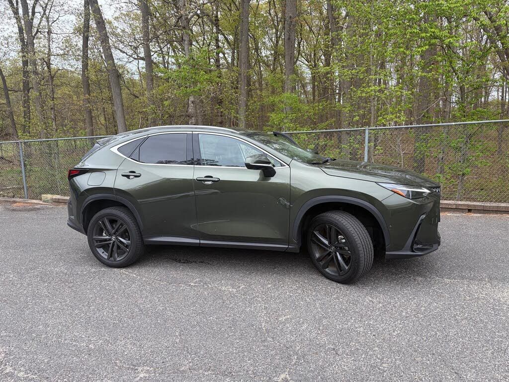 2025 LEXUS NX