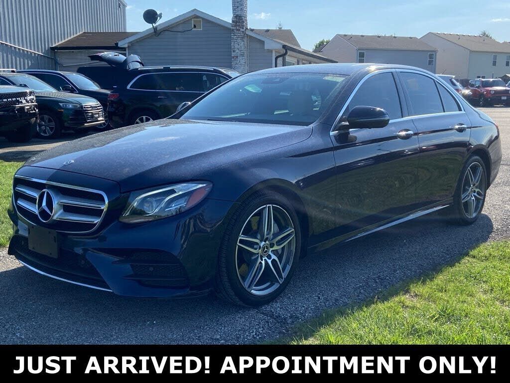 2019 MERCEDES-BENZ E-Class
