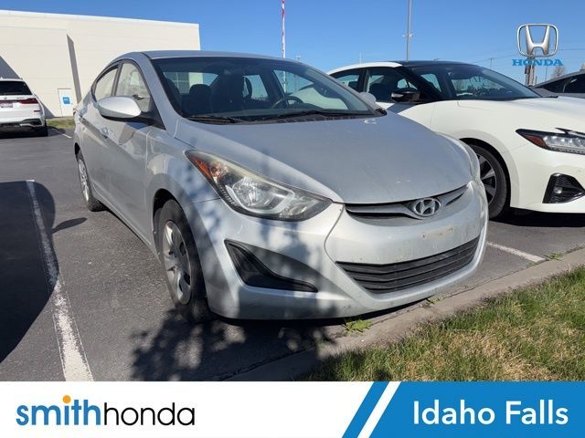 2016 HYUNDAI Elantra