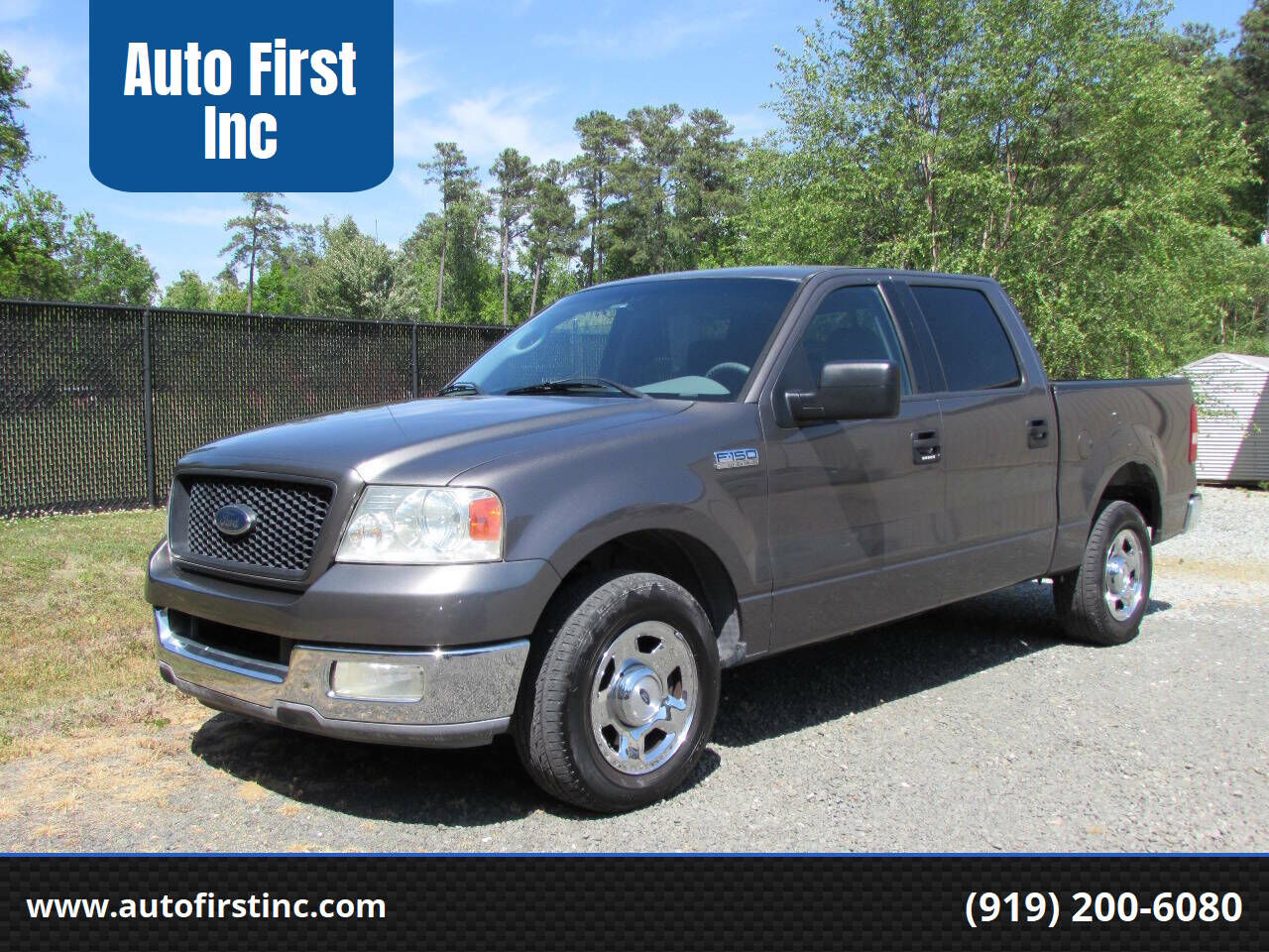 2004 FORD F-150
