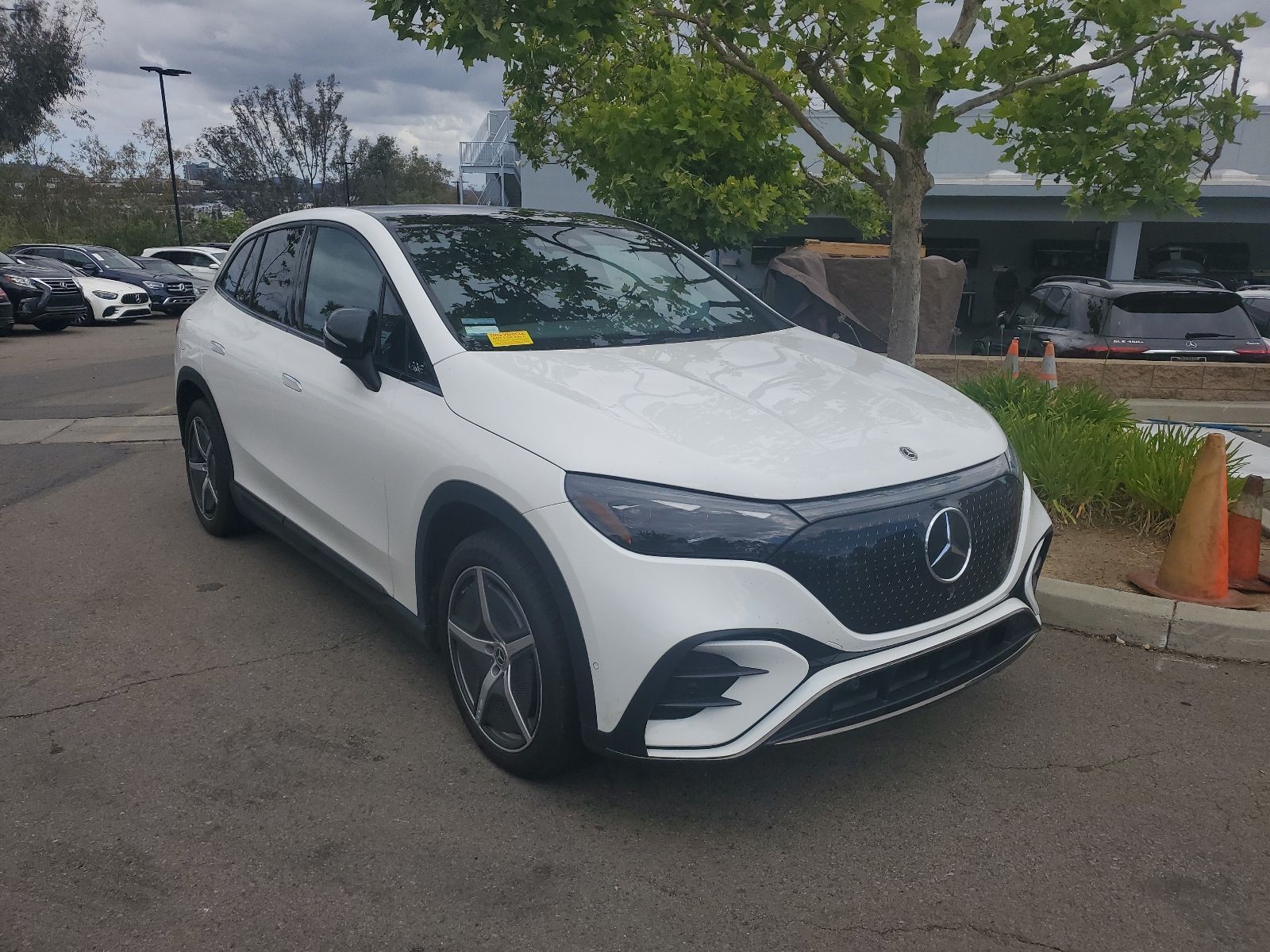 2024 MERCEDES-BENZ EQE-Class SUV