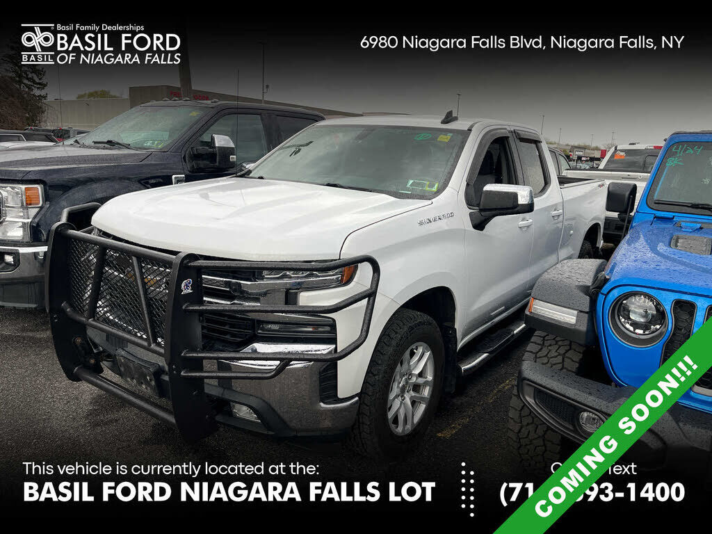 2019 CHEVROLET Silverado