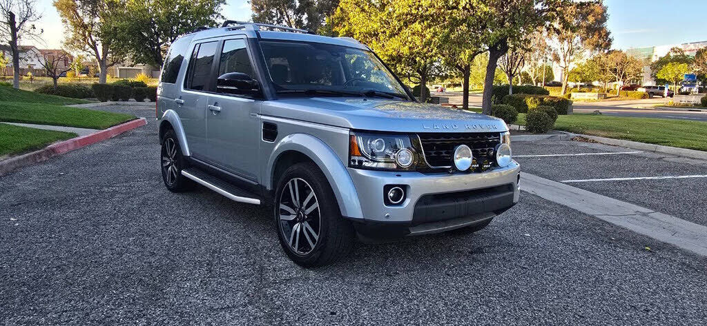 2016 LAND ROVER LR4