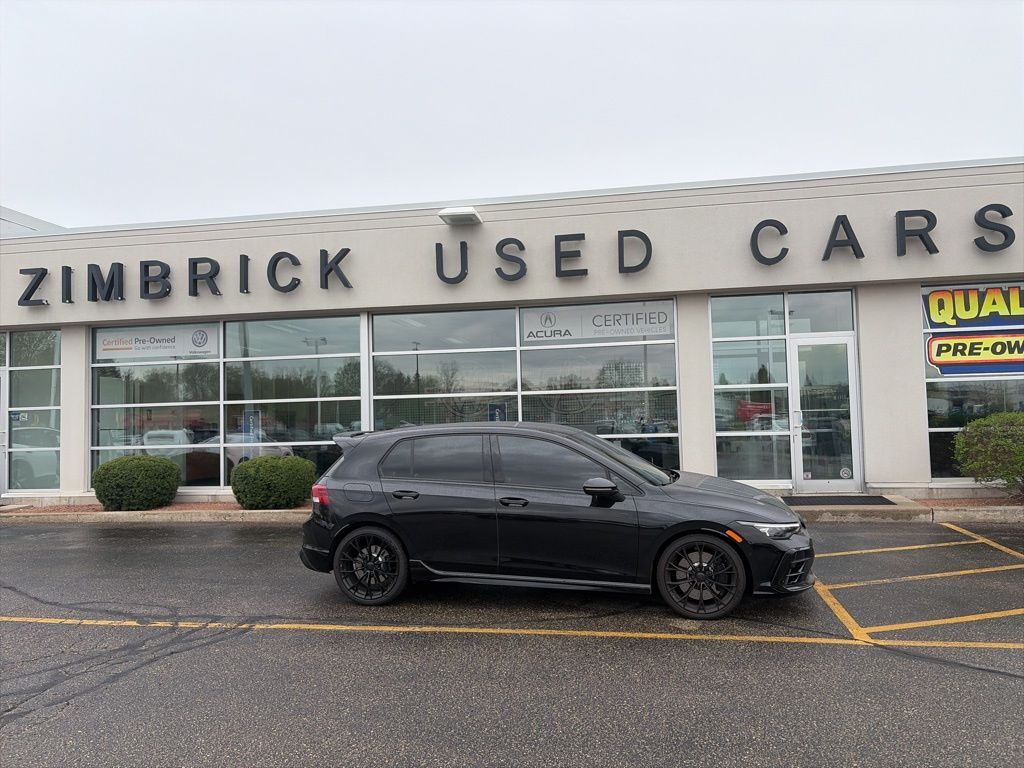 2025 VOLKSWAGEN Golf R