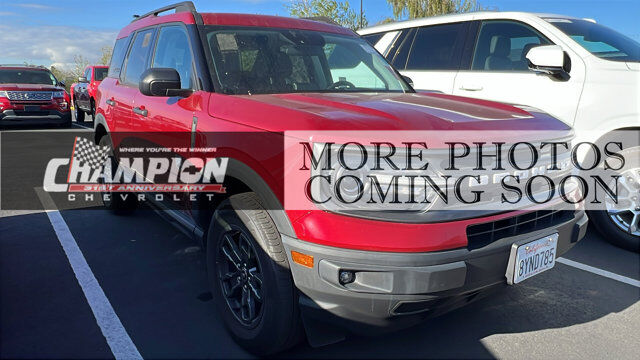 2021 FORD Bronco