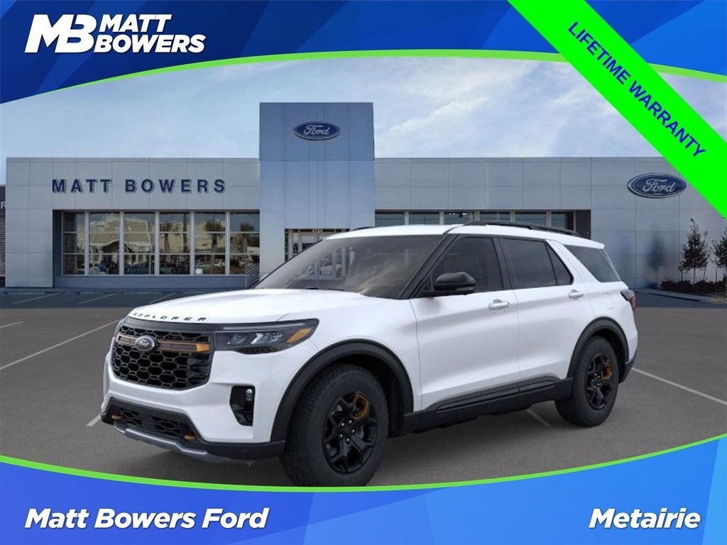 2026 FORD Explorer