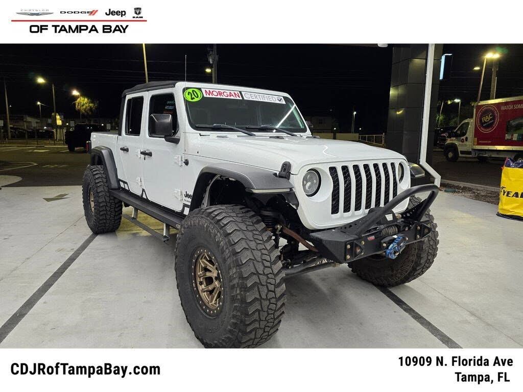 2020 JEEP Gladiator
