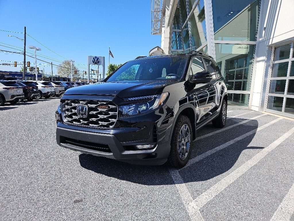 2025 HONDA Passport