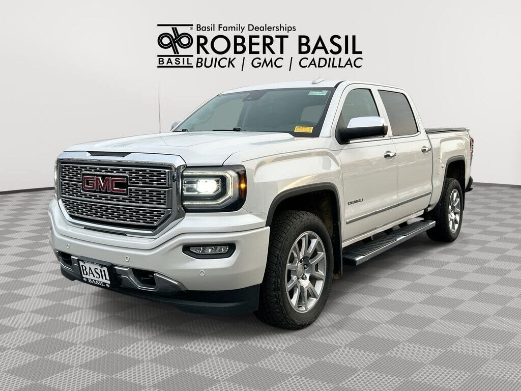 2018 GMC Sierra