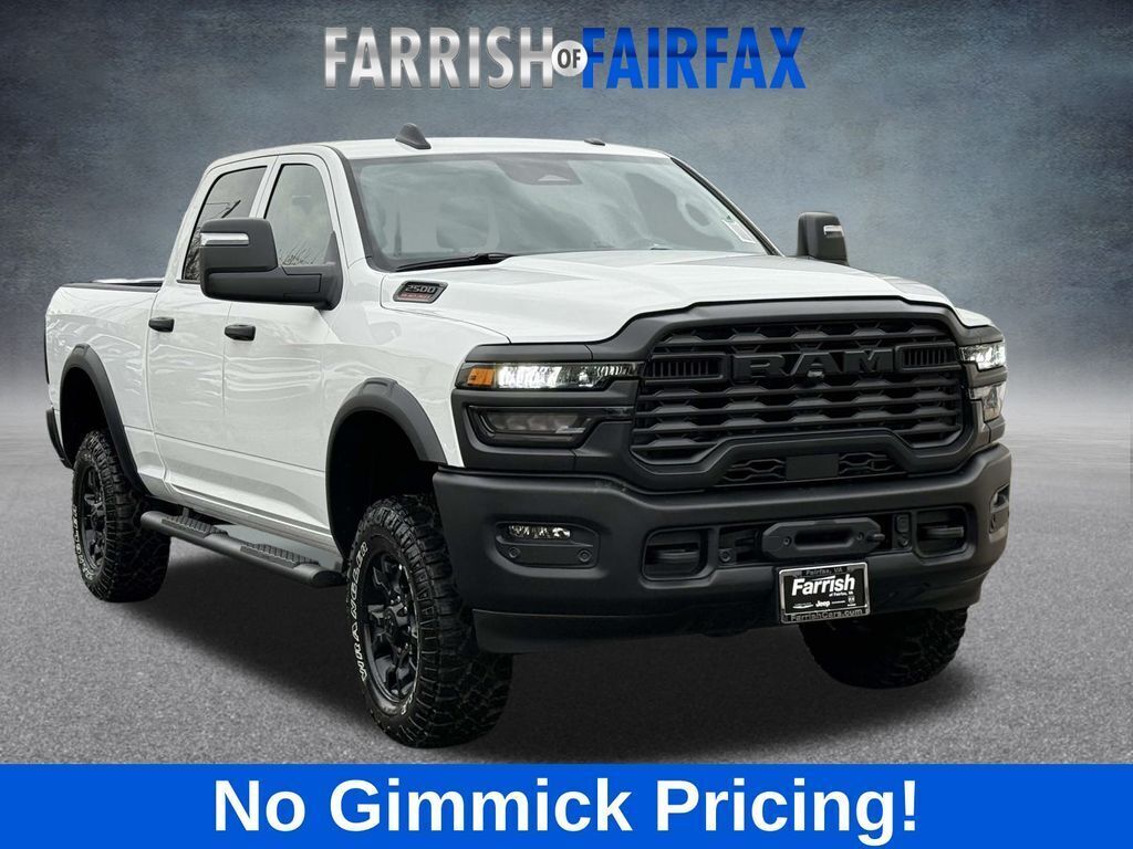 2026 RAM 2500