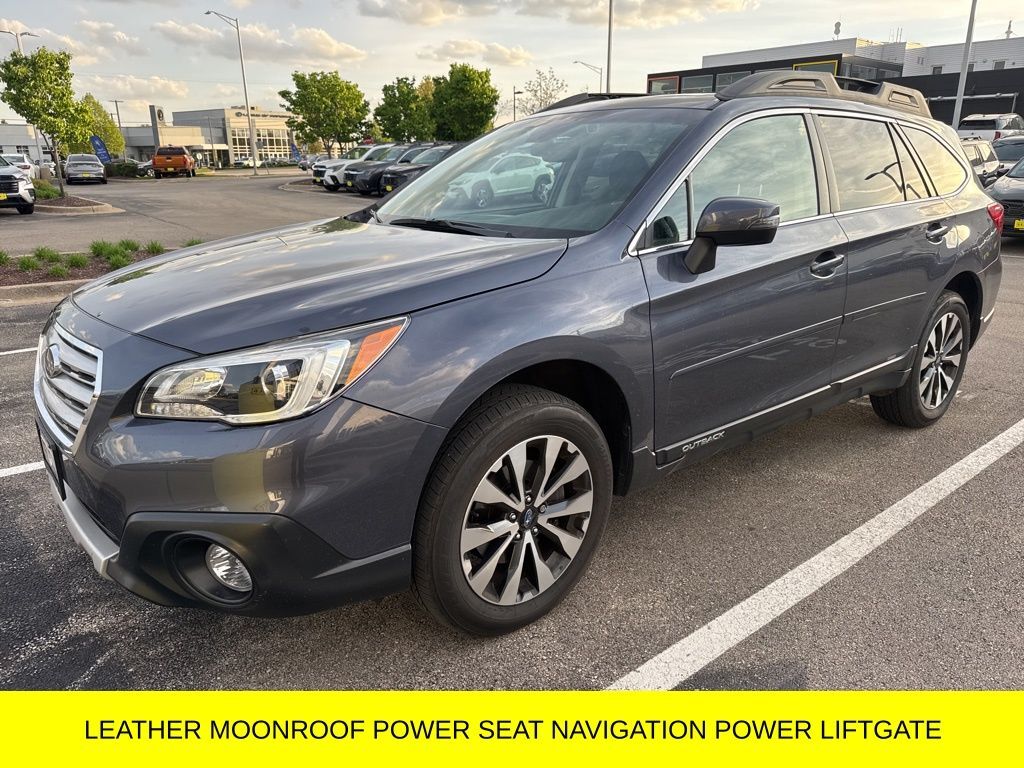2017 SUBARU Outback