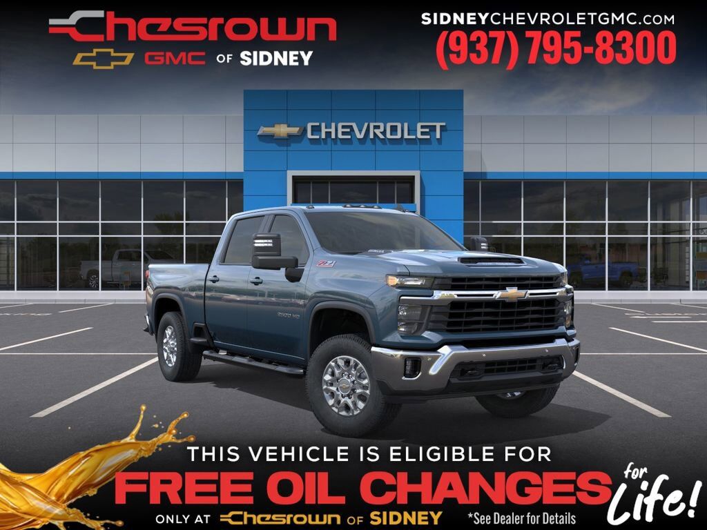 2026 CHEVROLET Silverado HD