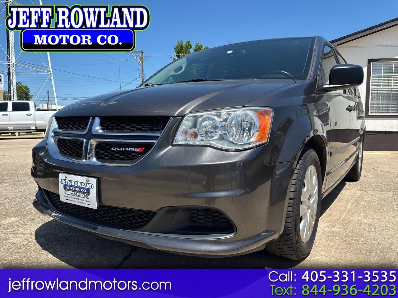 2015 DODGE Grand Caravan