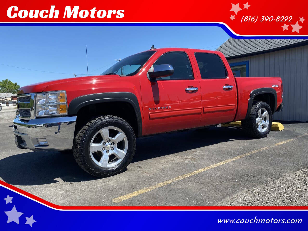 2013 CHEVROLET Silverado