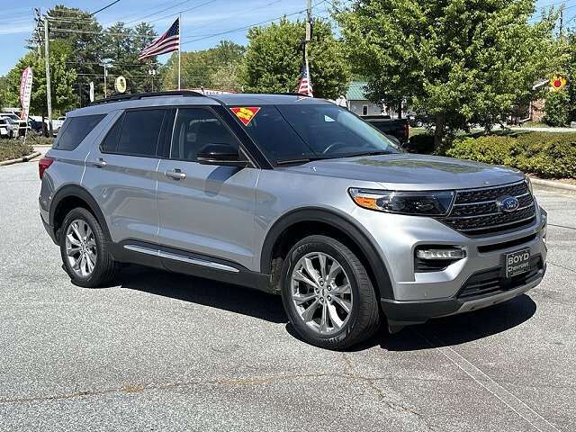 2023 FORD Explorer