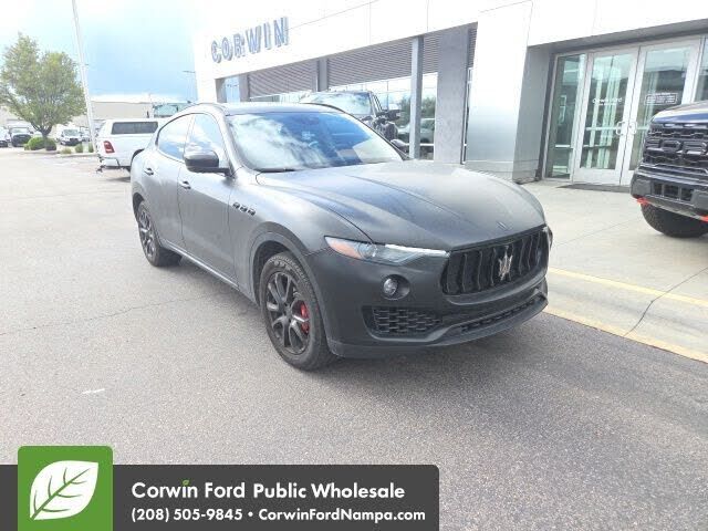 2017 MASERATI Levante