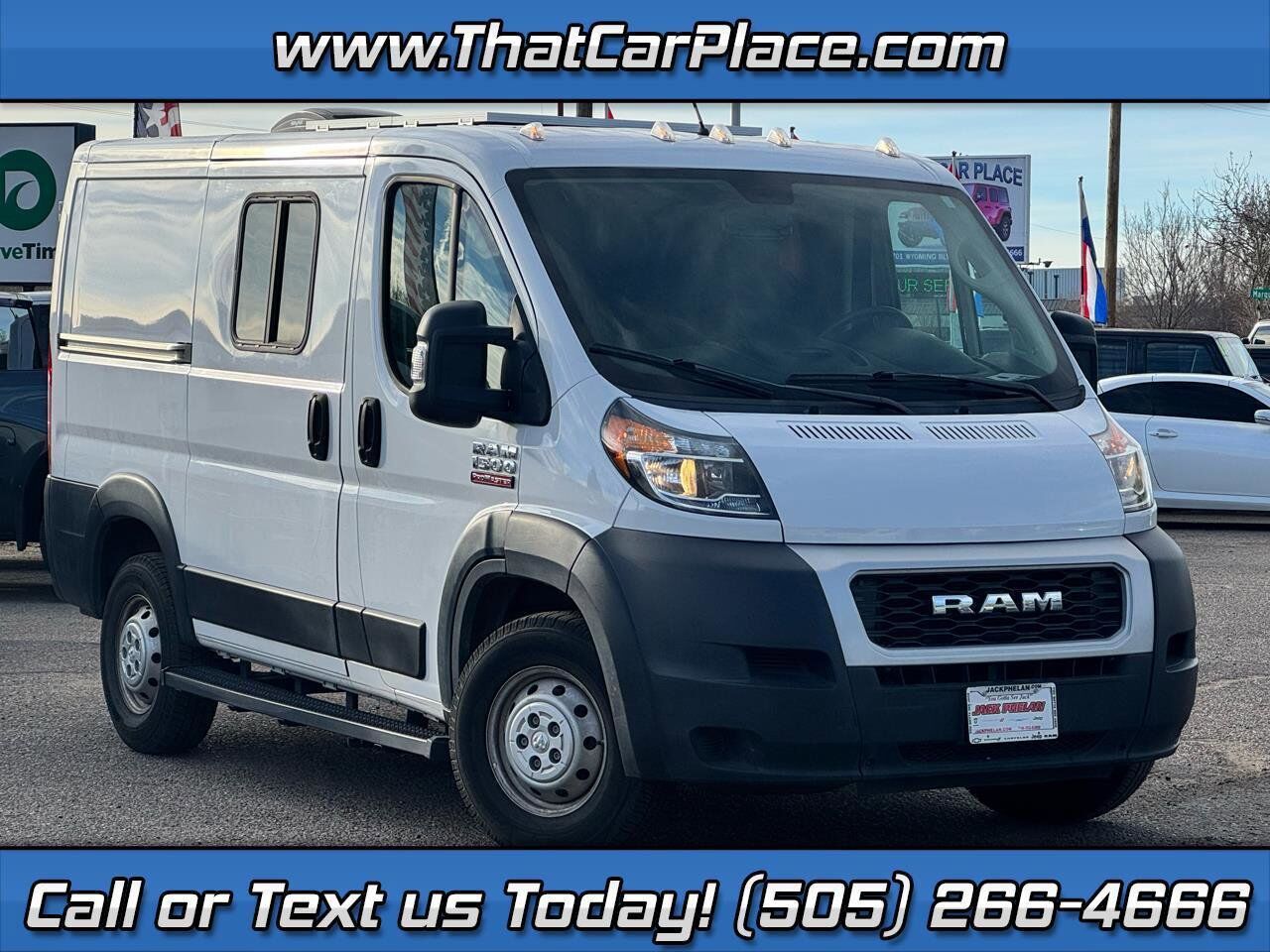 2020 RAM Promaster 1500