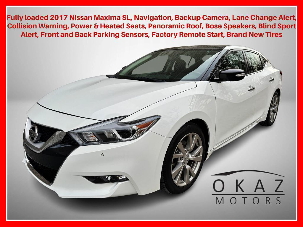2017 NISSAN Maxima