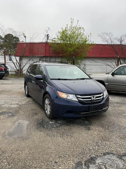 2016 HONDA Odyssey