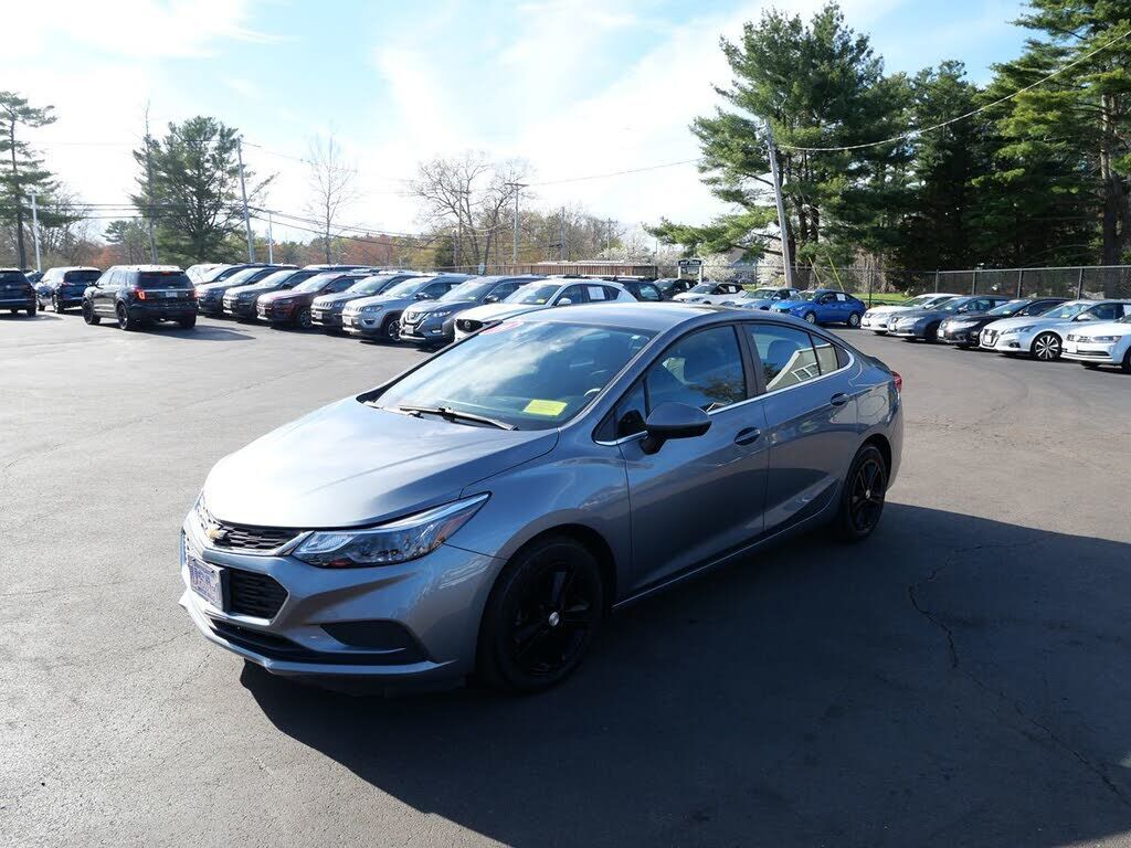 2018 CHEVROLET Cruze