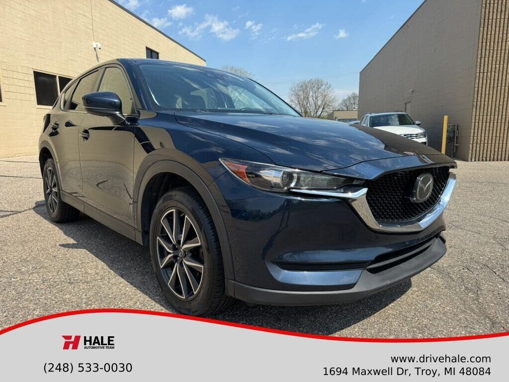 2018 MAZDA CX-5