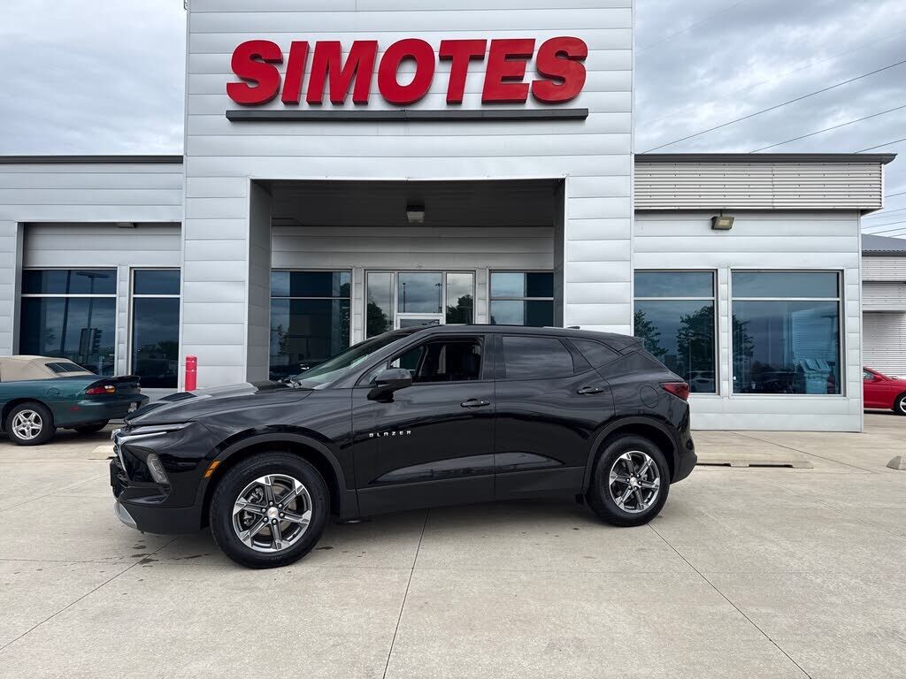 2025 CHEVROLET Blazer