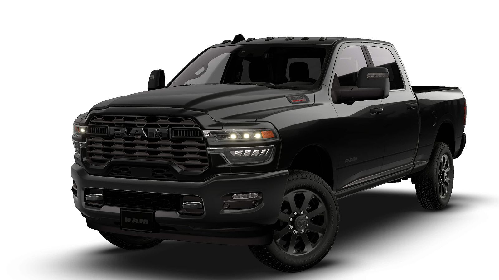 2026 RAM 2500