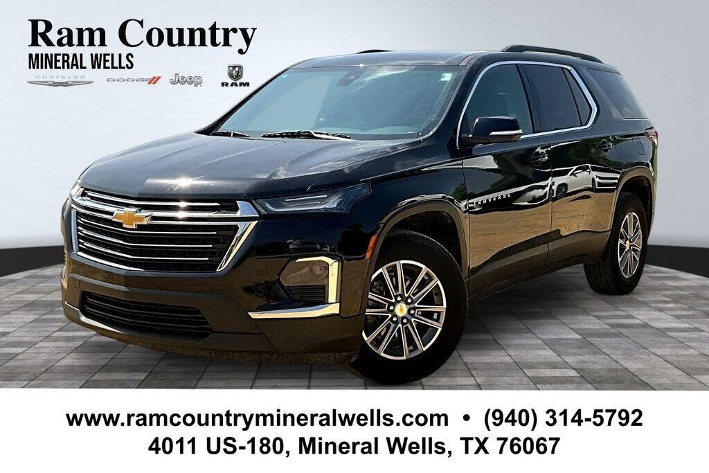 2023 CHEVROLET Traverse