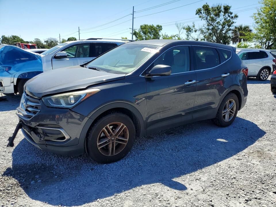 2017 HYUNDAI Santa Fe