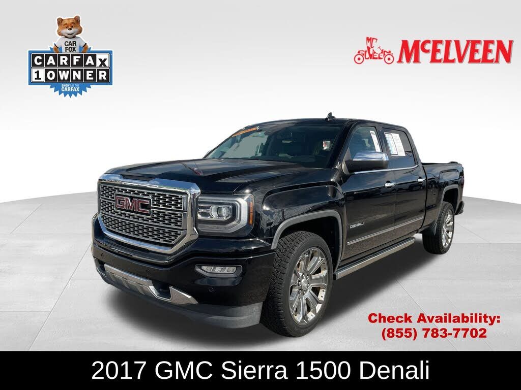2017 GMC Sierra