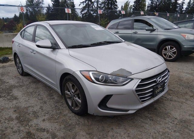 2018 HYUNDAI Elantra