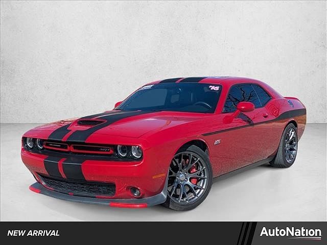 2016 DODGE Challenger