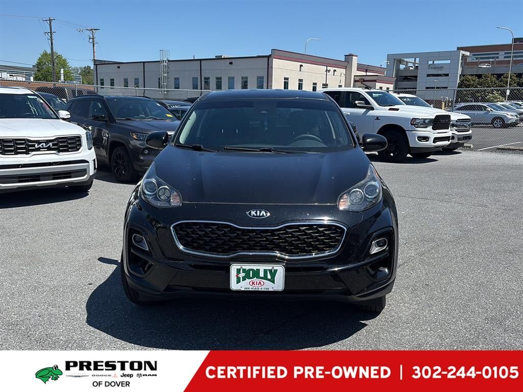 2021 KIA Sportage