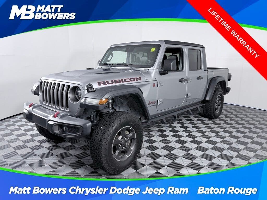 2020 JEEP Gladiator