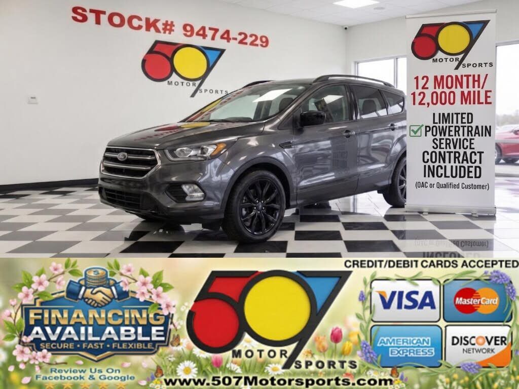 2019 FORD Escape