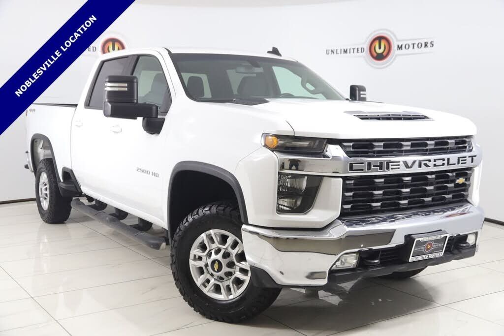 2020 CHEVROLET Silverado