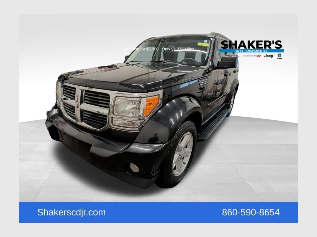 2007 DODGE Nitro
