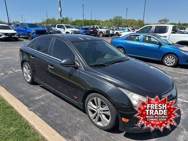 2014 CHEVROLET Cruze