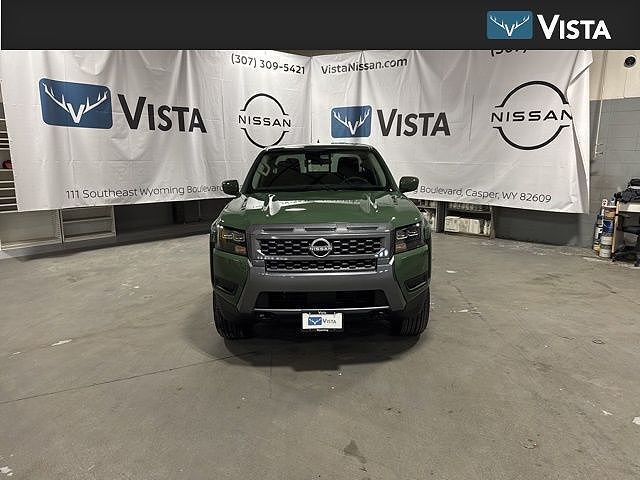 2026 NISSAN Frontier
