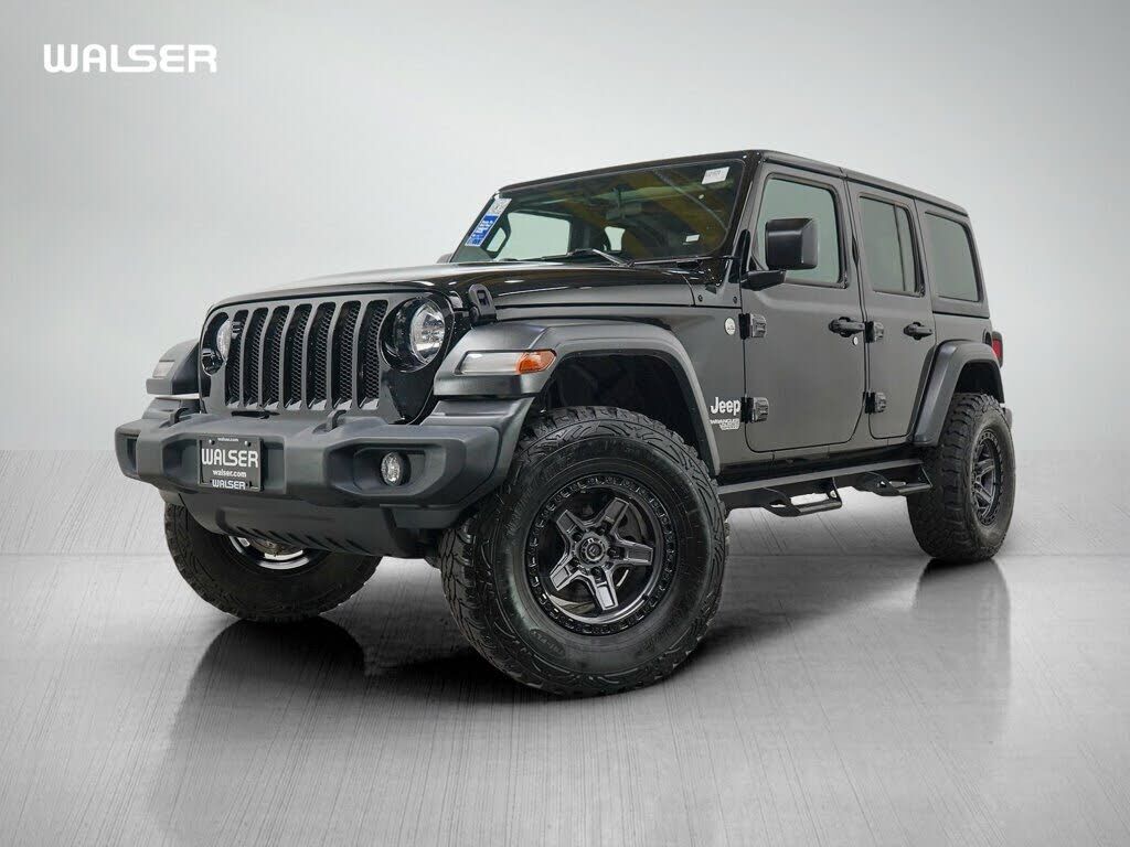 2020 JEEP Wrangler