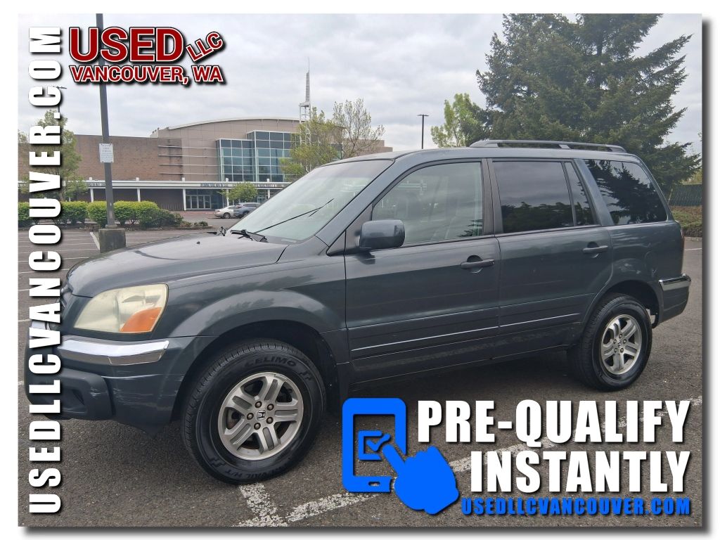 2004 HONDA Pilot