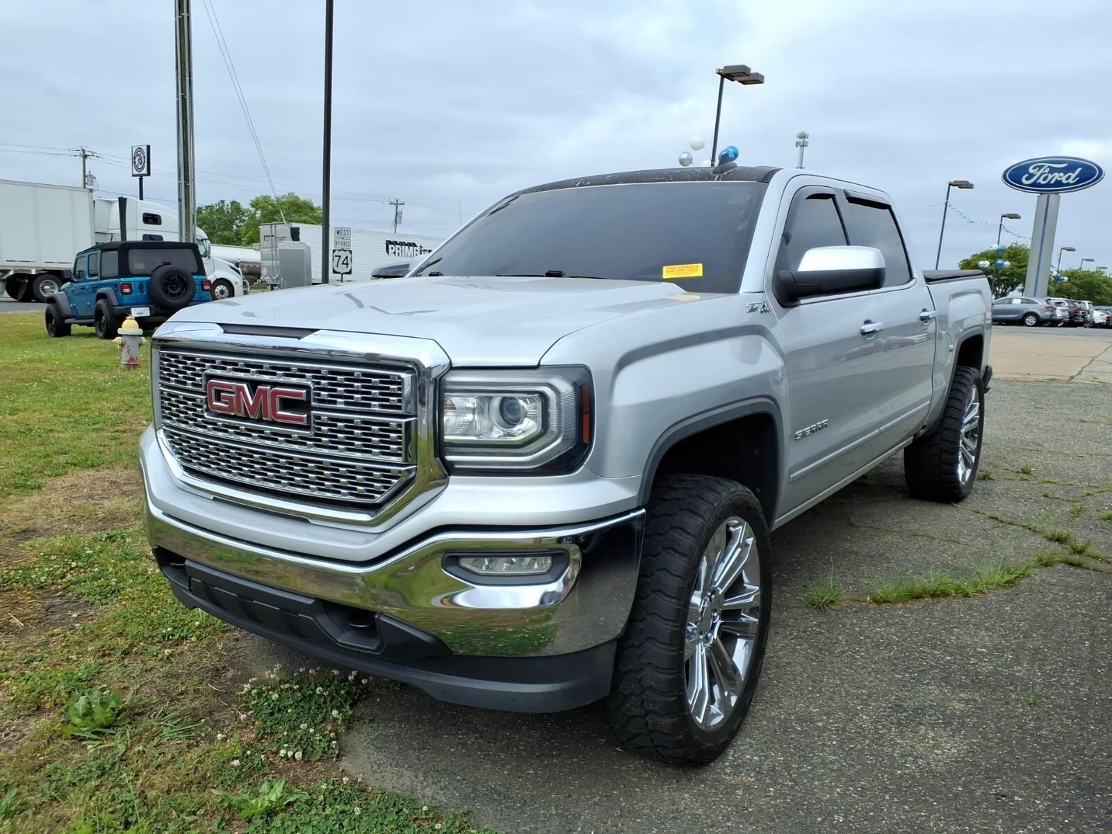 2017 GMC Sierra