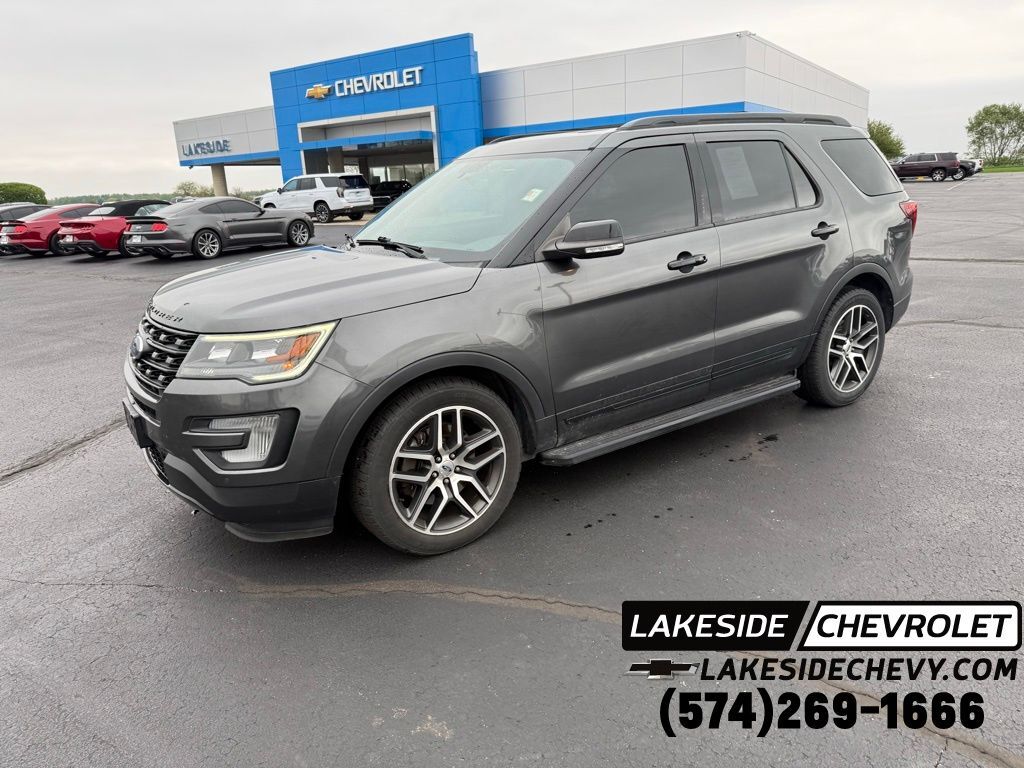 2017 FORD Explorer