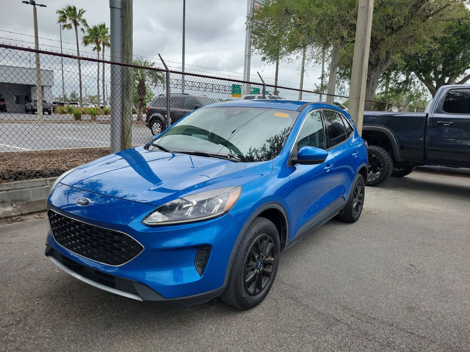 2020 FORD Escape